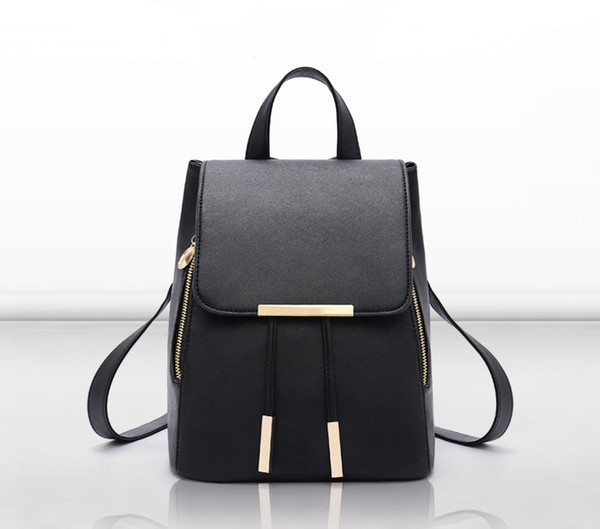 2019 new ladies backpack fashion casual women's backpack