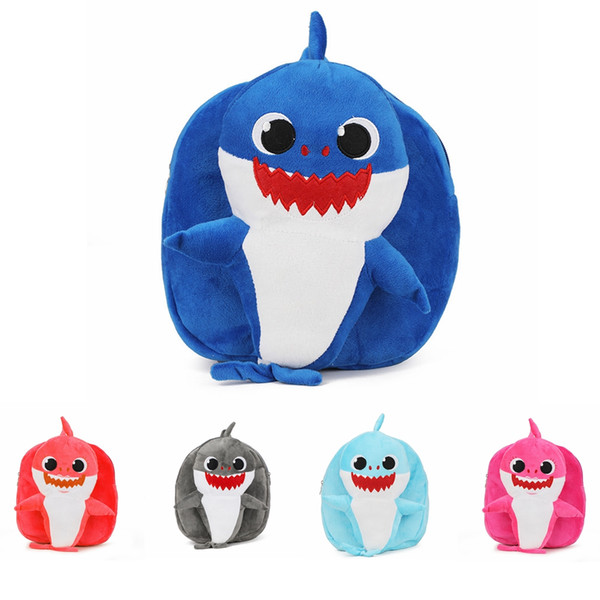 Baby Shark Plush Backpack School Bag Girl Boy Kids Children School Bags Backpacks Infantil Escolar Mochilas AAA1837