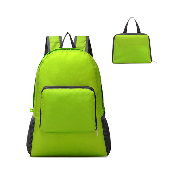 High quality folding and portable travel bag special backpack men and women backpack