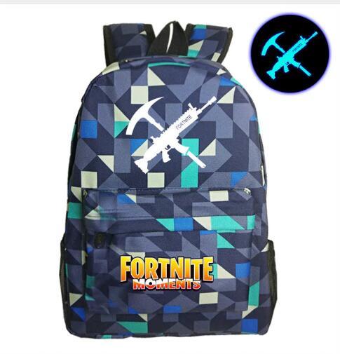 Fortnite Battle Royale Sky Backpacks School Bags for teenagers Girls and Boys Schoolbag Printing Student Bagpack Satchel hu88