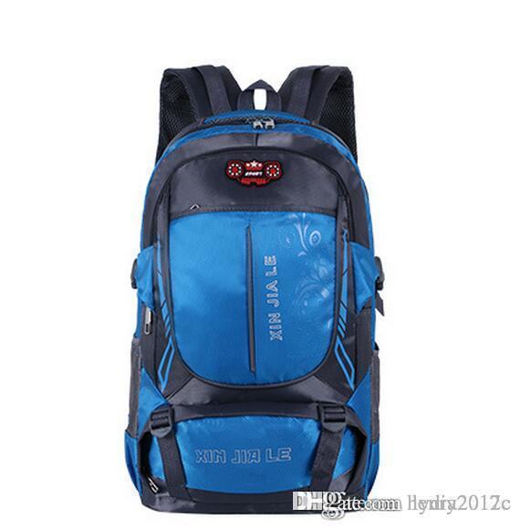 New Designer Men Travel Backpack 18006 Large Capacity Double Shoulders Outdoor Camping Hiking Backpack Women Sports Waterproof School Bags