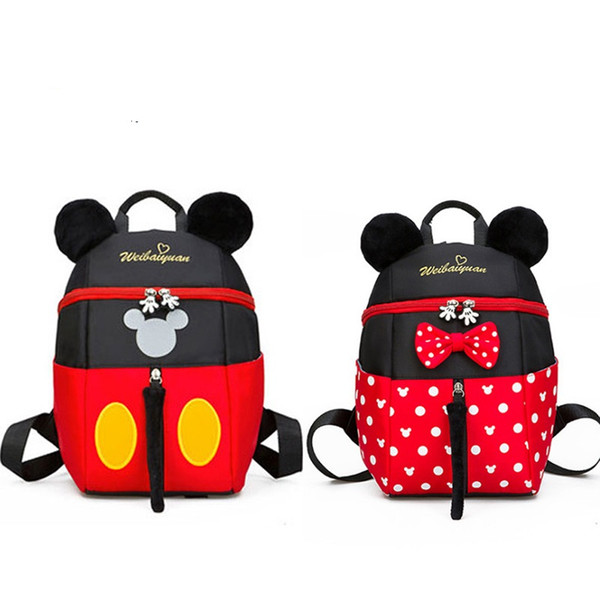 2019 New Shape Girls Boys Backpack Kids School Bags Cartoon Children Cute Kindergarten Nursery Book Bag Gift