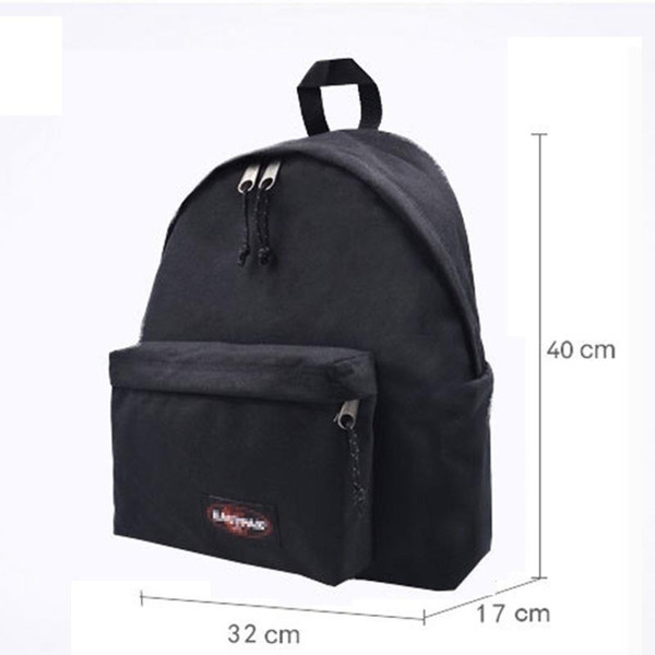 Brand designer-Eastpak Classic Men and Women Backpack Unisex Schoolbag Shockproof Decompression Backpack Waterproof Package