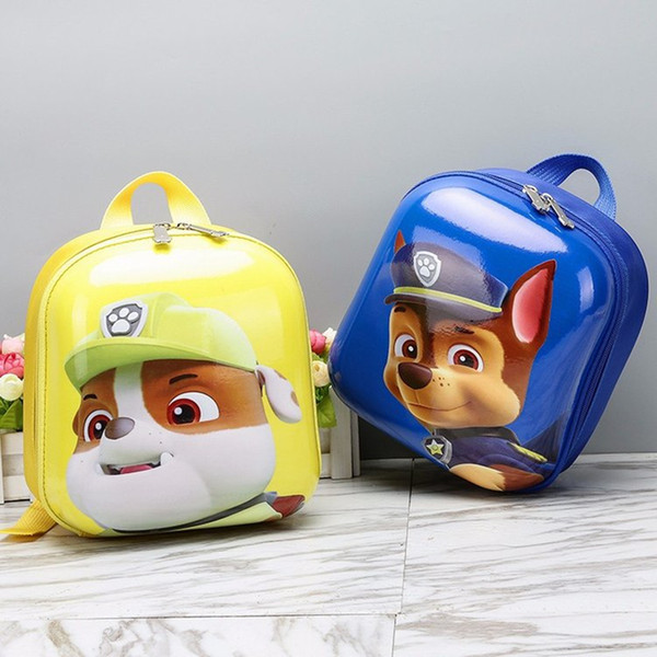 2018 Children School bags Kids bag Genuine Chase Marshall Skye 3D Print EVA Shoulder 's Backpack Bagpack