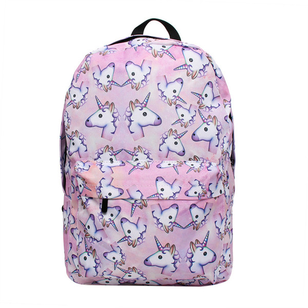 Kids Bookbags Unicorn Shoulder Bags Lightweight Girls School Bags for Preschool Toddler Daypack Cute and Fashion