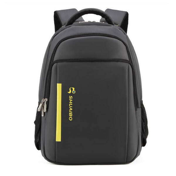 high school bags for boys student wateproof orthopedic backpack schoolbag men travel laptop backpack boy computer bag 14 15.6