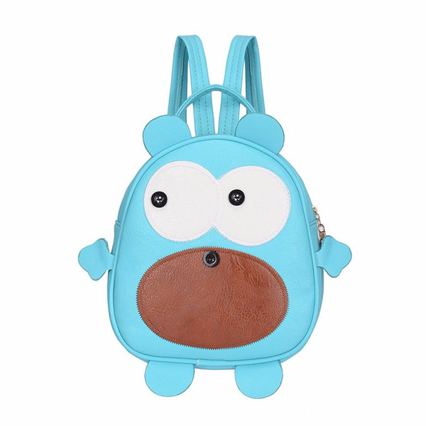 5 colors choose cartoon cute ultra light mochila infantil school bags for girls and boys mini child backpack