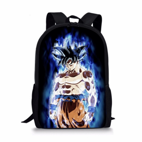 Dragonball super Fashion Backpack Children Anime Children School Bags Boys Girls For Teenage School Women Men Leisure bag SB174