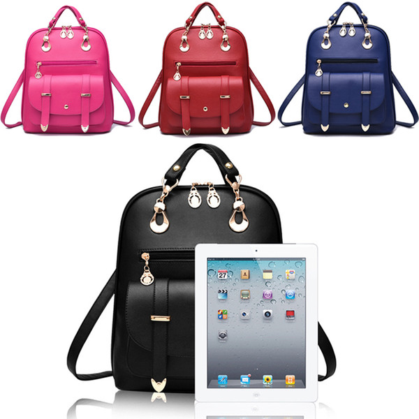 New Fashion Women's backpack bag school bag handbags shoulder purse top quality free shipping