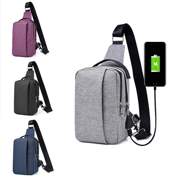 Mini USB Design Waist Bag Wallet Gift Large Capacity Chest Bag Hot-Selling Crossbody Designer Travel Bag