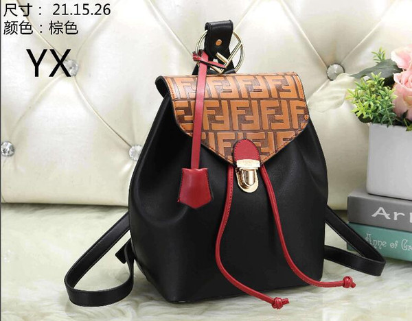 new Fashion women famous backpack style bag handbags girls school bag women shoulder bags purse G0289