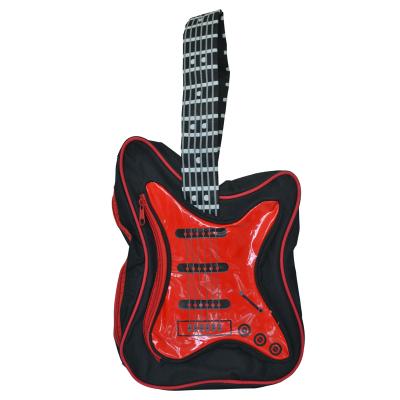 Musical instrument small electric guitar shape school bag oxford fabric school bag personalized school bag primary school