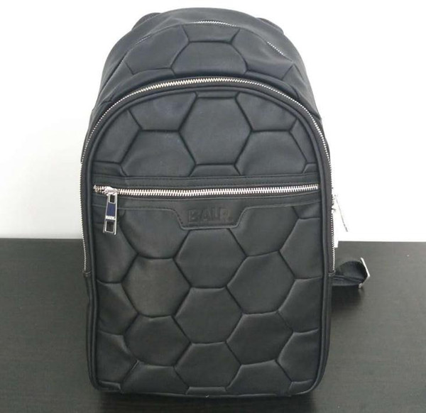 High-quality 2017 NEW fashion Euro size Mesh Cover balr backpack men&women new brand bag round bottom long backpack