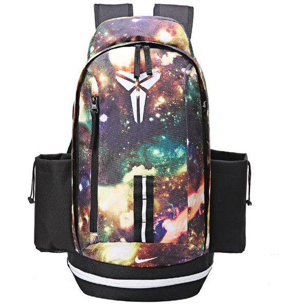 Fashion KOBE bag Men Backpacks Basketball Bag Sport Backpack School Bag For Teenager Outdoor Backpack Marque Mochila size 48*30*20 cm