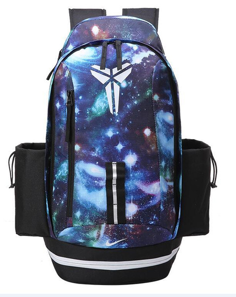 15 colour Kobe Bryant backpack schoolboy backpack men's and women's exercise backpack outdoor bag size:48*30*20