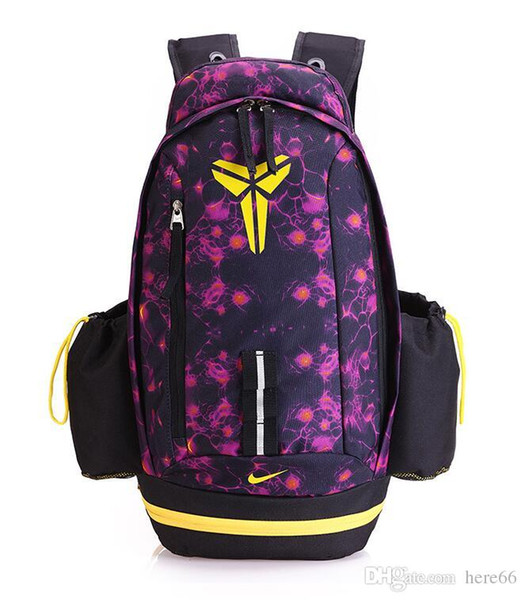 Fashion KOBE bag Men Backpacks Basketball Bag Sport Backpack School Bag For Teenager Outdoor Backpack women