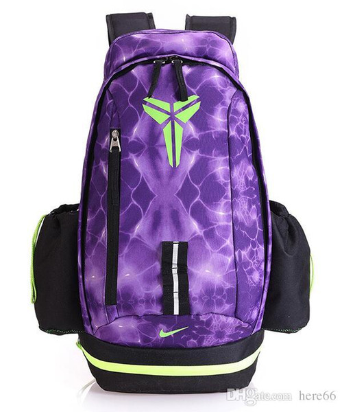 New Style KOBE Bag Men Backpacks Basketball Bag Sport Backpack School Bag For Teenager Outdoor Backpack Multifunctional Package Knapsack