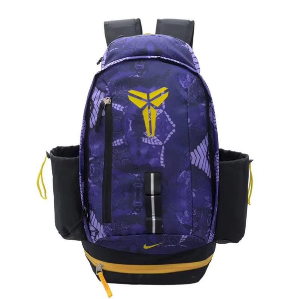 TOP Kobe Bryant backpack schoolboy backpack men's and women's exercise backpack outdoor bag basketball bags