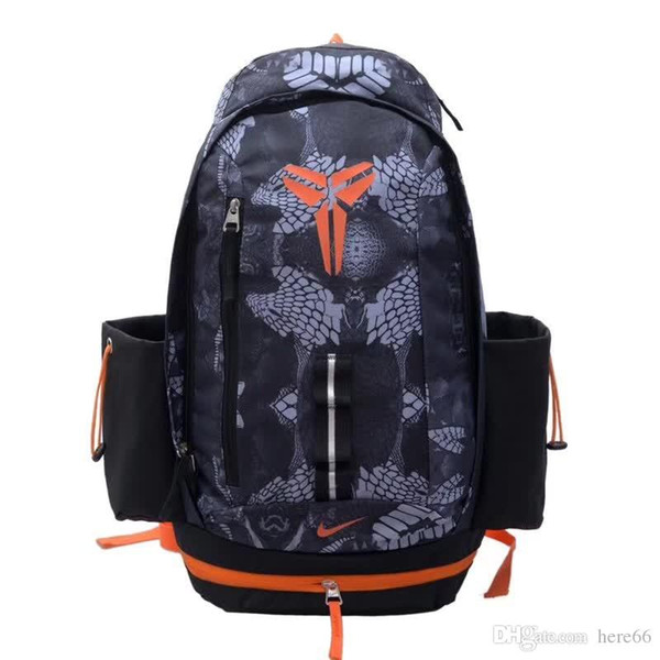 TOP Kobe Bryant backpack schoolboy backpack men's and women's exercise backpack outdoor bag