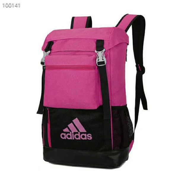 5 Color PINK Letter Backpacks Student Fashion Large Female Travel Backpack For School Bag Outdoor Travel Bags