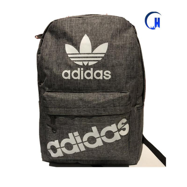 2019 4 Color white black Letter Backpacks 2018 Student Fashion Large Female Travel Backpacks For School Bag Outdoor Travel Bags