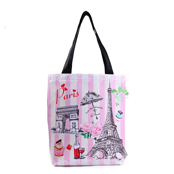 High Quality Women and Men tote Canvas shopping bag Reusable Shopping tote shopping bags logo yrr-32