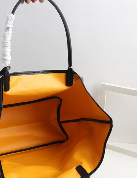 2019 new Paris Style with leather double-sided Claire Voie Tote GY bag Goya Symphony 3D effect shopping bag
