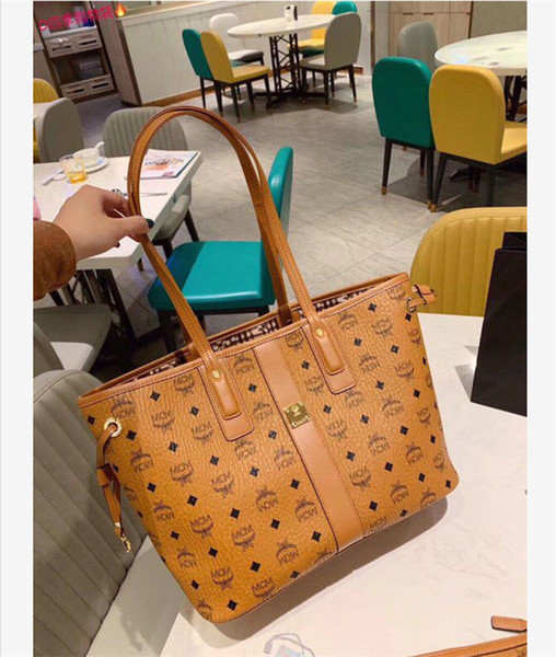 2020 genuine cowhide leather top quality luxury designer handbags luxury tote clutch shoulder bags purses wallet big capacity shopping bag