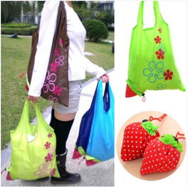 Large Size Nylon Reusable Foldable Handy Shopping Bag Tote Pouch Recycle Storage Handbags New Eco Shopping Bag Shopping Tote Bag dc162