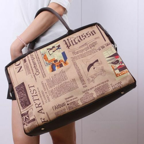 Vintage Hobo Women Shoulder Bag Leather Tote Shopping Bag Messenger Purse Satchel