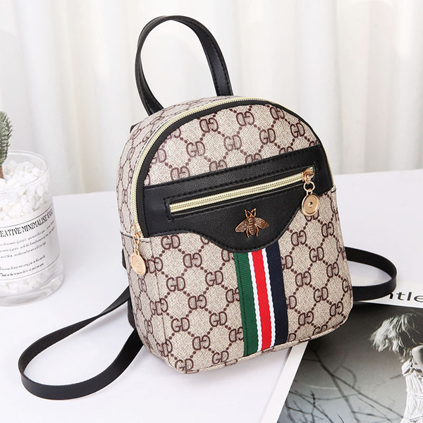 Backpack 2019 New Style WOMEN'S Fashion Handbag Trend Casual Backpack Shoulder Bag a Generation of Fat Wholesale