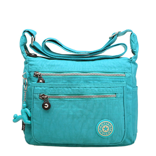 Cross Border Supply of Goods New Style Middle-aged Wash Cloth WOMEN'S Shoulder Bag Multilayer Travel Bag Support One's