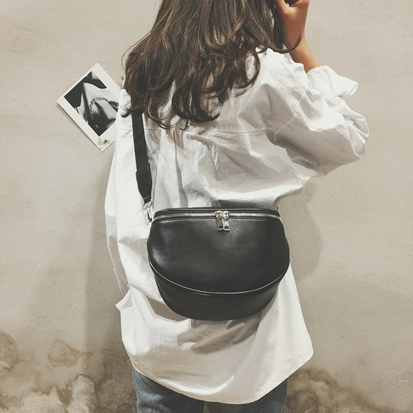 Oblique GIRL'S Satchel Bag Women's 2018 New Style Fashion Fan Children Korean-style Versatile Crossbody Bag