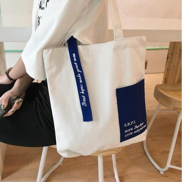 Pure cotton. Handbag, canvas bag. Environmental protection bag. Big. Shopping bag. Fashion casual bags.Shoulder Bags.Totes.