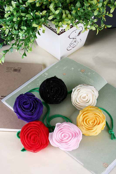 Pretty Rose Foldable Eco Reusable Environmental Shopping Bags