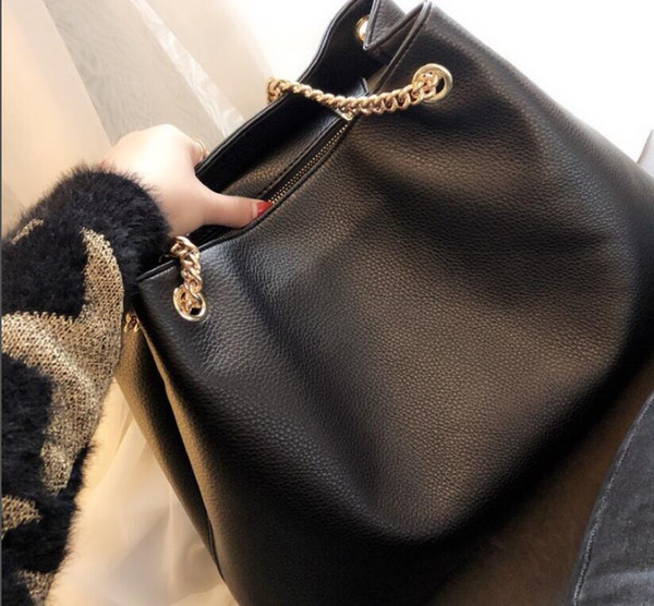 Hot bag fashion lady handbag shopping bag hot bag fashion lady handbag designer handbag large capacity lady simple shopper