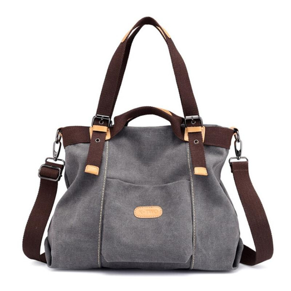 tote bags Canvas Handbag Casual Purse Tote Bag Top Handle Handbags Crossbody Bags Women sac courses reutilisable 30H