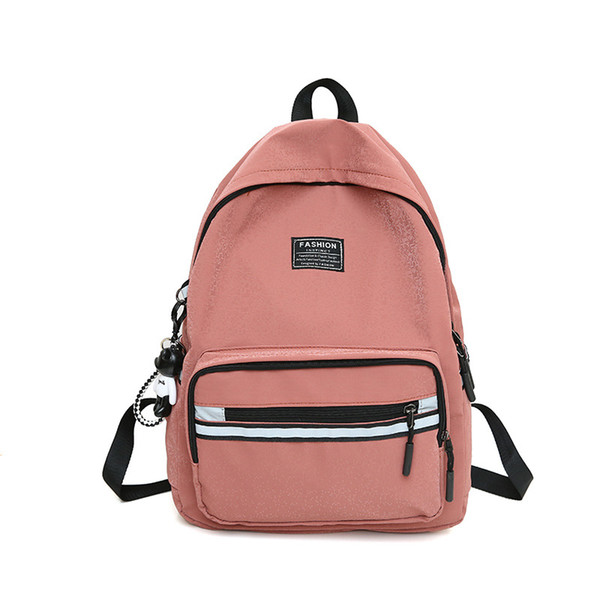 2019 New Style Backpack Japanese Korean Trend Oxford Cloth Backpack Versatile Travel Women's Bag Fitness Schoolbag