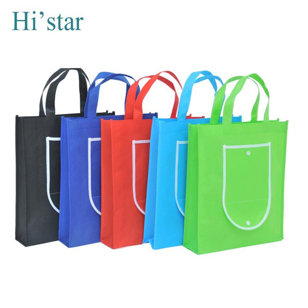 Wholesale- 30*35*8CM 20pcs reusable shopping bag non woven shopping bag for gift/advertisement/party/supermarket