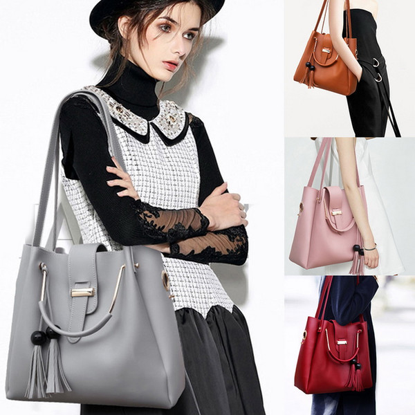 3pcs Woman Bag Set Fashion Female Purse and Handbag Four-Piece Shoulder Bag Tote Messenger Purse Drop Shipping