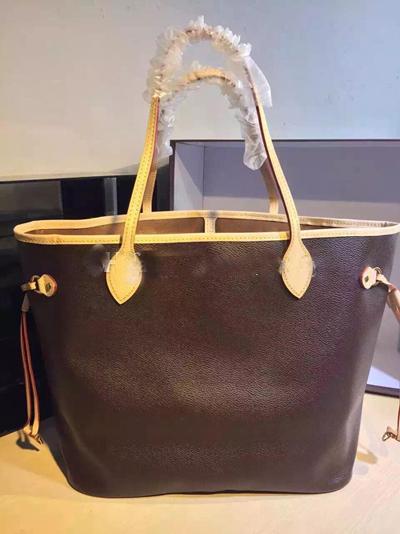 Product detail brand new Top quality women oxizding real Leather never full handbag