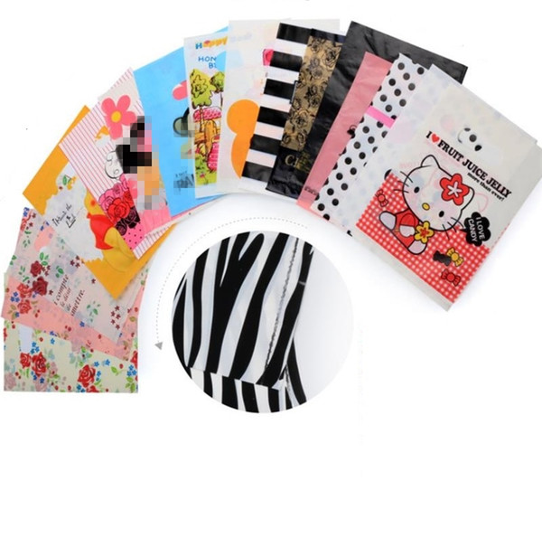 Portable plastic bag for men and women's clothing stores use packing bag to Storage bag for children's bags and Shopping Bags 4674