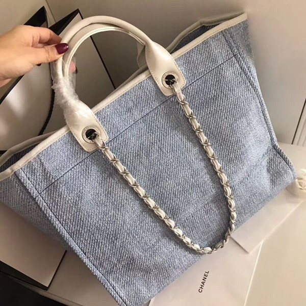 High quality women Leather with canvas purse shopping handbag shoulder bag classic high quality designer fashion luxury famous Best quality