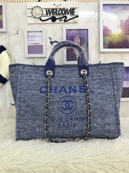 Shopping bags popular X031, fashion style, one-shoulder bag, women's bag, chain bag, transverse bag size: 38*30*18cm free of freight