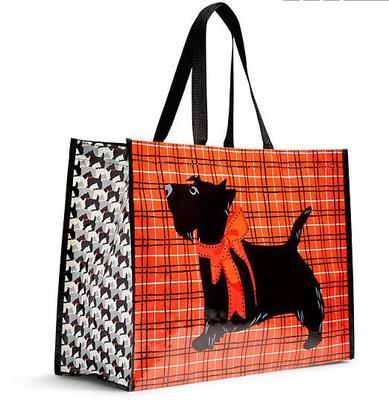 Scottie Dogs Market Tote Shopping Bag Reusable Eco-Friendly GIFT