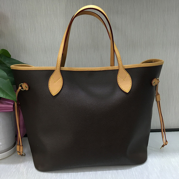 Brand new quality Fashion with women shoulder bags Large tote shopping handbag tote satchel Retro purse(N41357)3 color 2 Size pick 40996