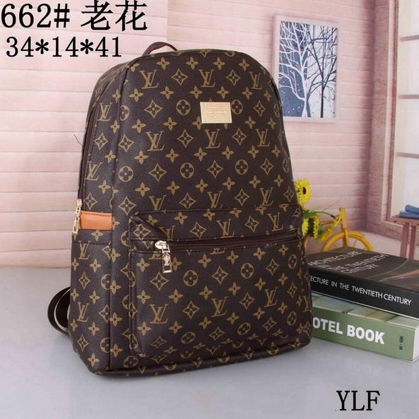 Free Shipping 2018 hot New Fashion Luxury Women School Bags Hot style Men Backpack designer Backpack PU Leather Lady Bags