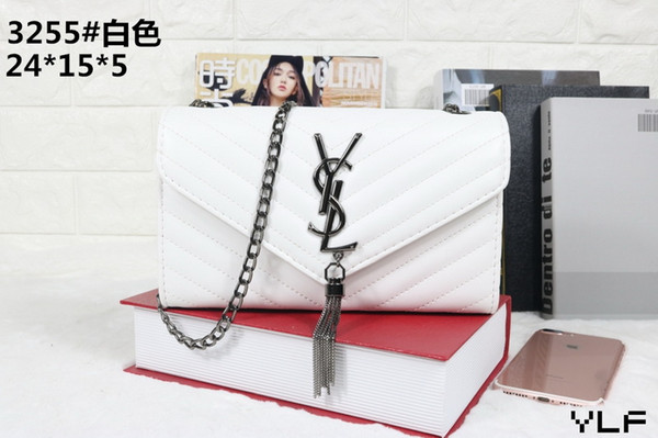 Best selling 2018 brand new women's bag canvas top quality luxury designer list shoulder bag new fashion promotion discount wholesale