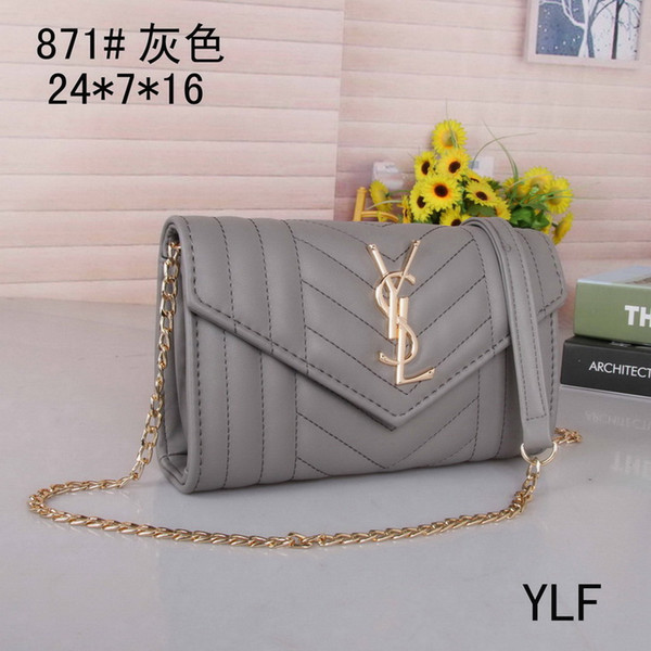 2019 Women messeng bag Classic Style Fashion bags women bag Shoulder Bags Lady Totes handbags cm With Shoulder Strap Dust Bag