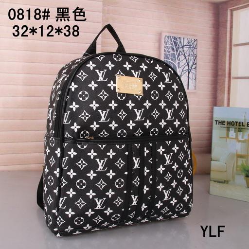 Free Shipping 2019 hot New Fashion Luxury Women School Bags Hot style Men Backpack designer Backpack PU Leather Lady Bags